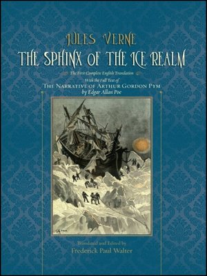 cover image of The Sphinx of the Ice Realm